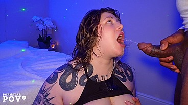 Estella Bathory PISS and Crazy Anal ATP ATM by BBC Pee Shower