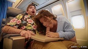 I Fucked Big Tits Babes On The Plane
