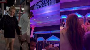 4eme jour a ibiza il manquait les videos en club que le cocu devait flouter...