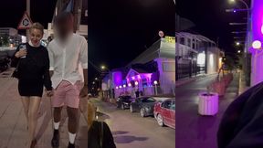 4eme jour a ibiza il manquait les videos en club que le cocu devait flouter...