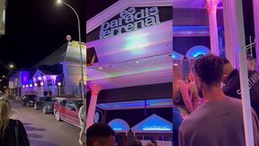 4eme jour a ibiza il manquait les videos en club que le cocu devait flouter...
