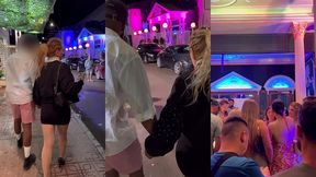 4eme jour a ibiza il manquait les videos en club que le cocu devait flouter...