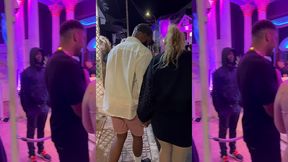 4eme jour a ibiza il manquait les videos en club que le cocu devait flouter...