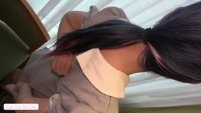 Top-ranked Cosplay Caf Star Shares Exclusive After-event Behind-the-scenes Moments in a Private Photo Session