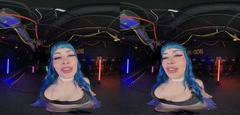 Jewelz Blu Is One Of Those Girls Who Gets Extremly Turned On With New Technologies