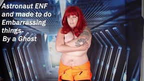 *1280x720* Astronaut Loses her Clothes and Made to do Embarrassing things by Pesky Ghost ENF EMBARRASMENT MP4