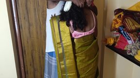 Housewife enjoying homemade sex with neighbour batchelor