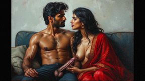 Sex with my stepmom&#039;s friends in bathroom