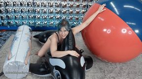 Daisy C Inflatable Deflation Nude 4K (3840x2160)