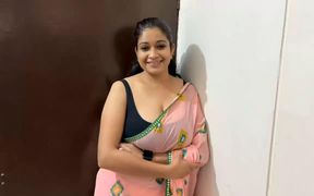 Hot Village Stepmom Showing Big Ass, Boobs Fuck by Stepson in Saree