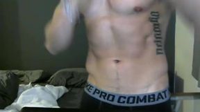 Showing Off the Abs and Chat