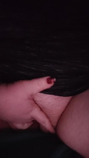 Pov: you're back under my desk