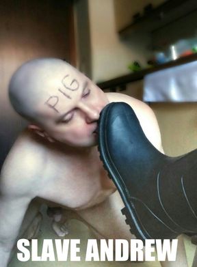 sadistic boots mistress humiliates naked loser without limit