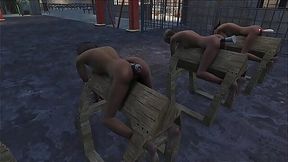 Anal Fallout: Prison Punishment!