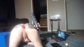 AnalGapeKing - Extreme anal stretching birthing gaping