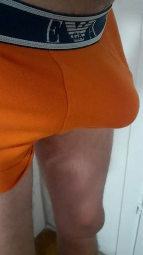 Me throbbing and pulsating