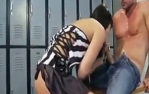 Sadie West Fucked in Locker Room
