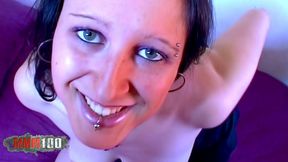 good fuck with lou ann a french amateur with superb big natural tits