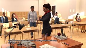 How to Lose Virginity 8 NSFW Walkthrough: Bella's Post-handjob Advice to Leo with Cum Dripping Tease