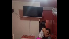 Es un peligro cuando dejan al cu&ntilde_ado con las llaves de la casa, mi cu&ntilde_ado entr&oacute_ sin avisar, y me avis&oacute_ cuando ya estaba dentro de m&iacute_, ouchh dale suave a mi chochito, que rico cu&ntilde_is no pares