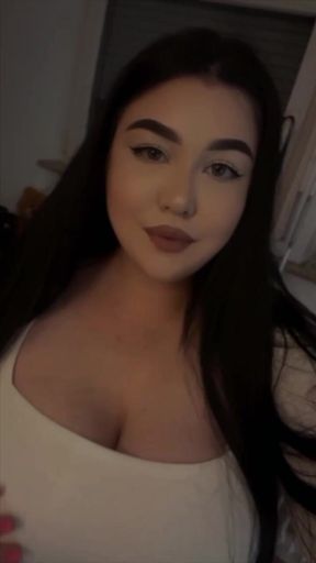 Horny Step Sister with Huge Tits Wants Your Cock