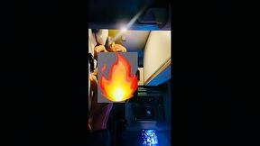 Primeiro menagem da minha esposa com o comedor dotado