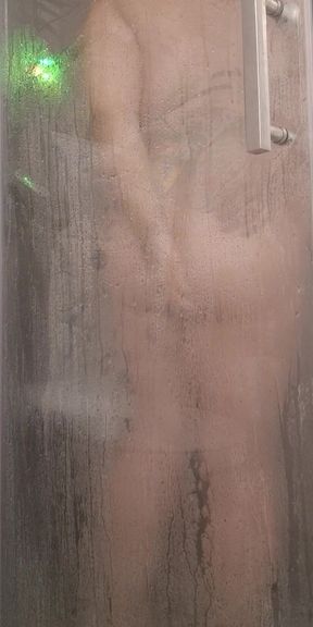 When Showering