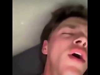 Jared Shult jerking off and fucking a chick
