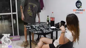 My Best Friend's Big Dick and Titty Fuck Bet