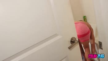 Riley Jensen's Big Cock POV Handjob Blowout