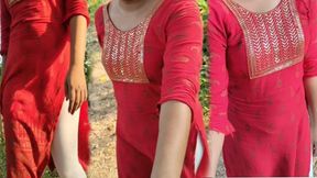 Village Sister Sex Outdoor Jungle with Her Brother Hot Tight Little Pussy Fuck Desi Hindi Girl