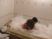 【個人撮影】テニス部の彼女の初フェラを奪って口にい〜ぱい出してみた　口内射精/スマホ撮影/フェラ抜き
