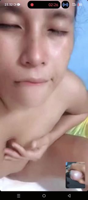 Video calls with cheating