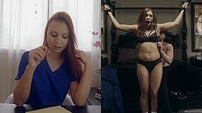 Nurse Tied To Bed