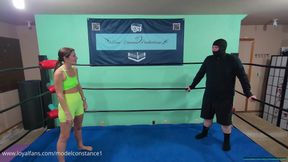 Face Sitting & Scissors on Jackie