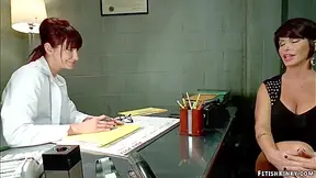 Therapist Spanks And Fucks Married Milf