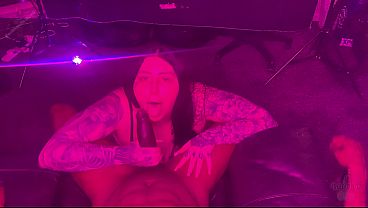 Maddison black HOT sex with Rockhardo black