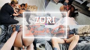 Zuri Bound to Cum