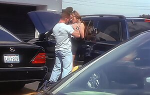 Blonde Sondra Blowjob And Deep Throat Outdoors- PervMilfsnTeens