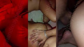 joven vergon me llena de leche mientras mi novio se coje a su esposa en un intercambio swinger