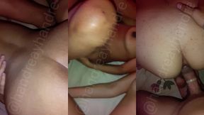 joven vergon me llena de leche mientras mi novio se coje a su esposa en un intercambio swinger