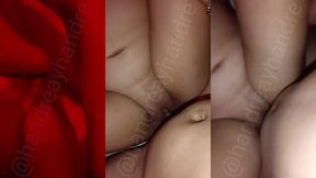 joven vergon me llena de leche mientras mi novio se coje a su esposa en un intercambio swinger