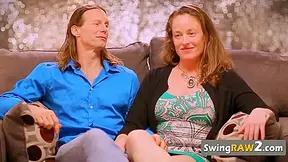 Mature Swinger Couple Fucking Sensually - Mature Couple
