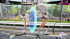 Bleach Rebirth of Souls - Yoruichi Uncensored Mod