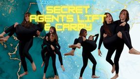 Ziva Fey And Mewchii Fey - Secret Agents Lift And Carry