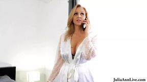 Big-Titted MILF Julia Ann gets fucked hard