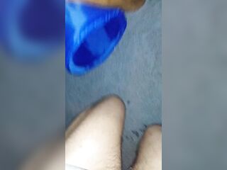 Filling up a cup with pee and then finishing on the floor 'cuz it felt also precious to stop