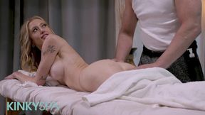 Barbie Gets Pounded and Her Pussy Drips