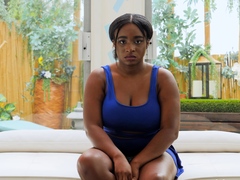 Hot Black Maid Does Some Webcam Black and Ebony