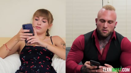 Big Tiddie Babysitter